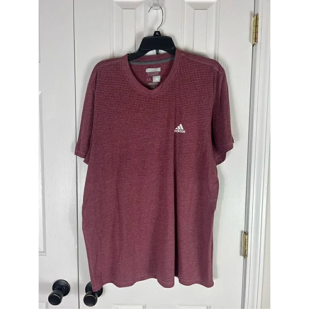 Adidas Mens Aeroknit Shirt Size XXL